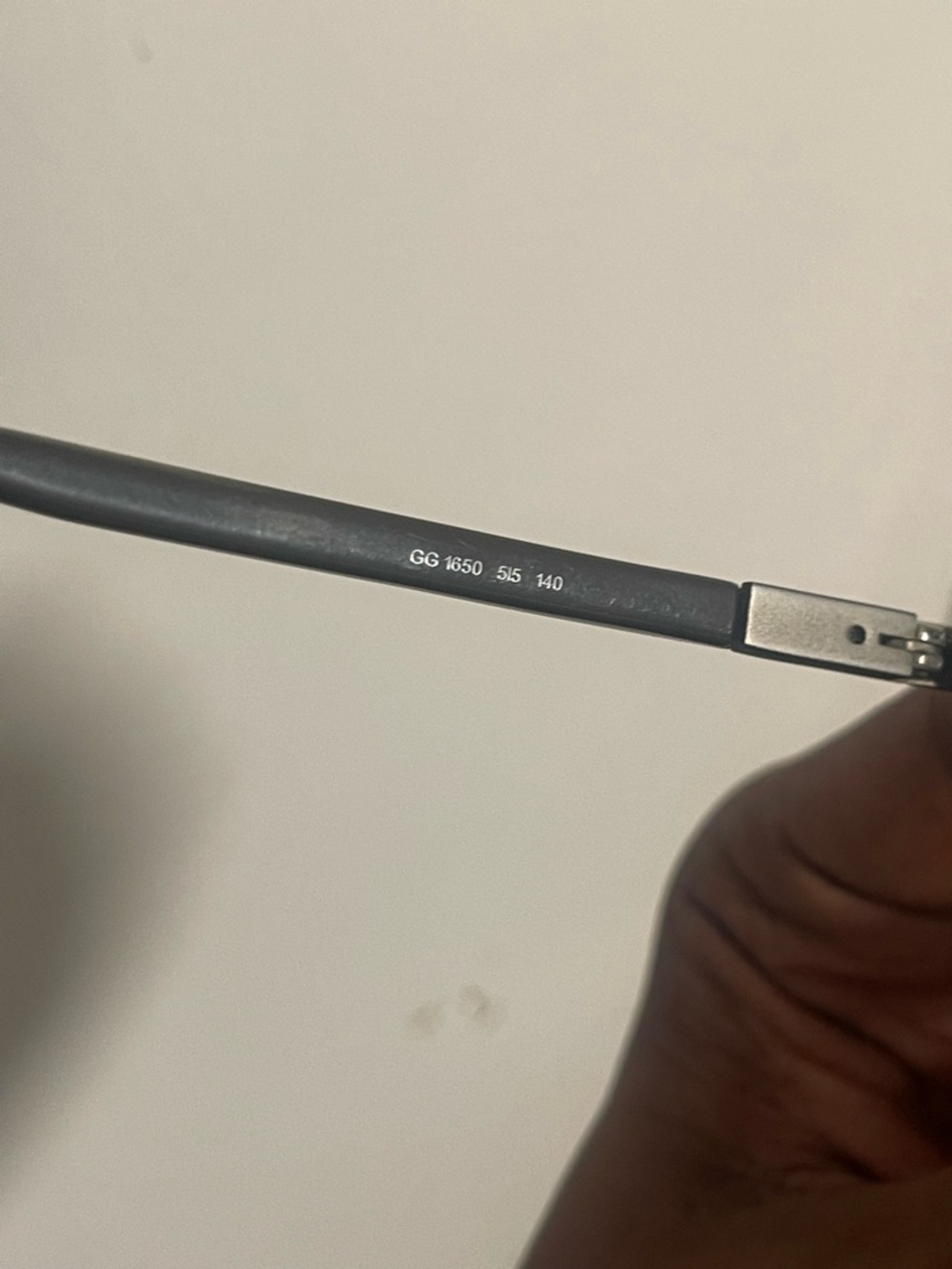 Black Rectangular Prescription Glasses - Picture 6 of 6